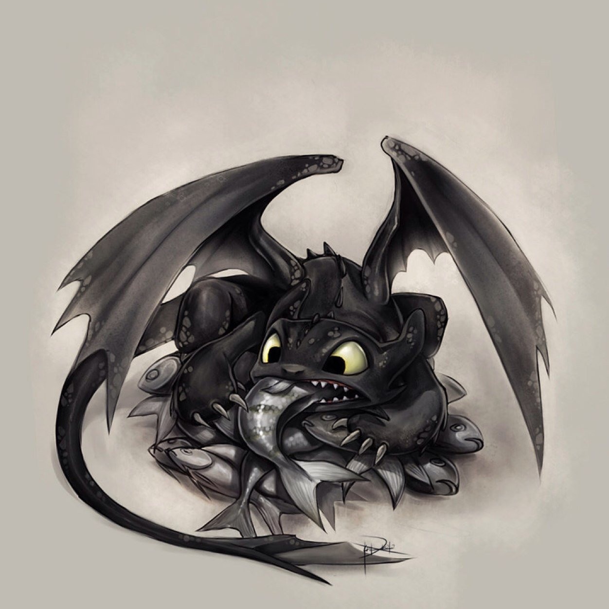 I Am Toothless! The Only Night Fury On Berk! @OneLeggedHiccup Is My Best Bud And Rider