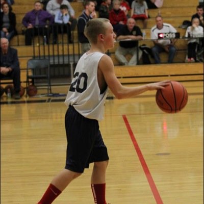 i was born on December,1,1999. i love to play basketball, baseball, run cross country