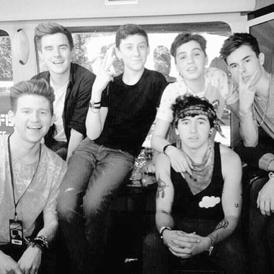 smile. because six boys love you a lot ❤