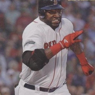 My name is David Ortiz, I am the designated douchebag for the Boston Red Sox. I truly feel that the game of baseball owes me everything!
