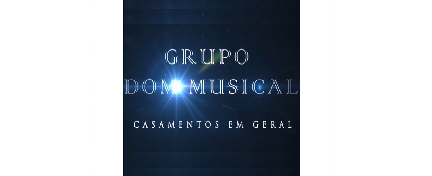 O Grupo Dom Musical se apresenta em casamentos há mais de 7 anos, tendo um repertório bem variado para todos os tipos e gostos. Tel. (031) 8843-7762 / 8717-4573