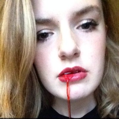 KateAnne_pdf's profile picture. after watching vampire diaries i have concluded that i am also a vampire