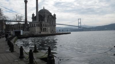 ‏‏‏‏‏‏اعشق البحر وجسور المضيق . Istanbul ، .. ازدية ،، يارب نصرك