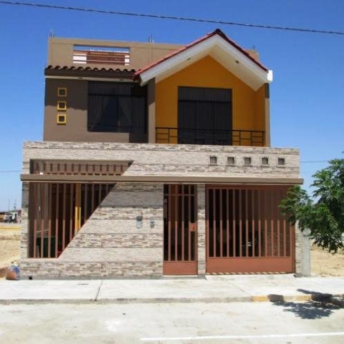 Blog dedicado a mostrar fotos y diseños de fachadas de casas modernas y sencillas.