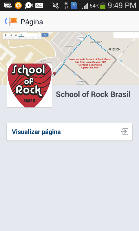 Escola de música localizada na cidade de Belo Horizonte.