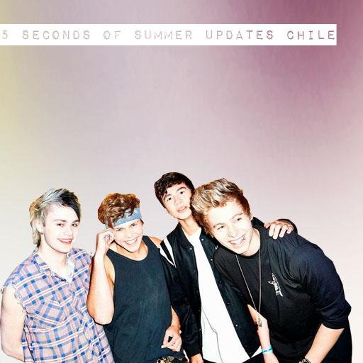 Hola somos 5SOS UPDATES CHILE y te tendremos informado de todo lo que sucede con los chicos,todavía no tenemos acceso a ningunos pero lo lograremos 0/4 :c