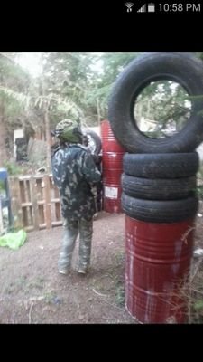 East Coaster for life #paintball #golf #hockey