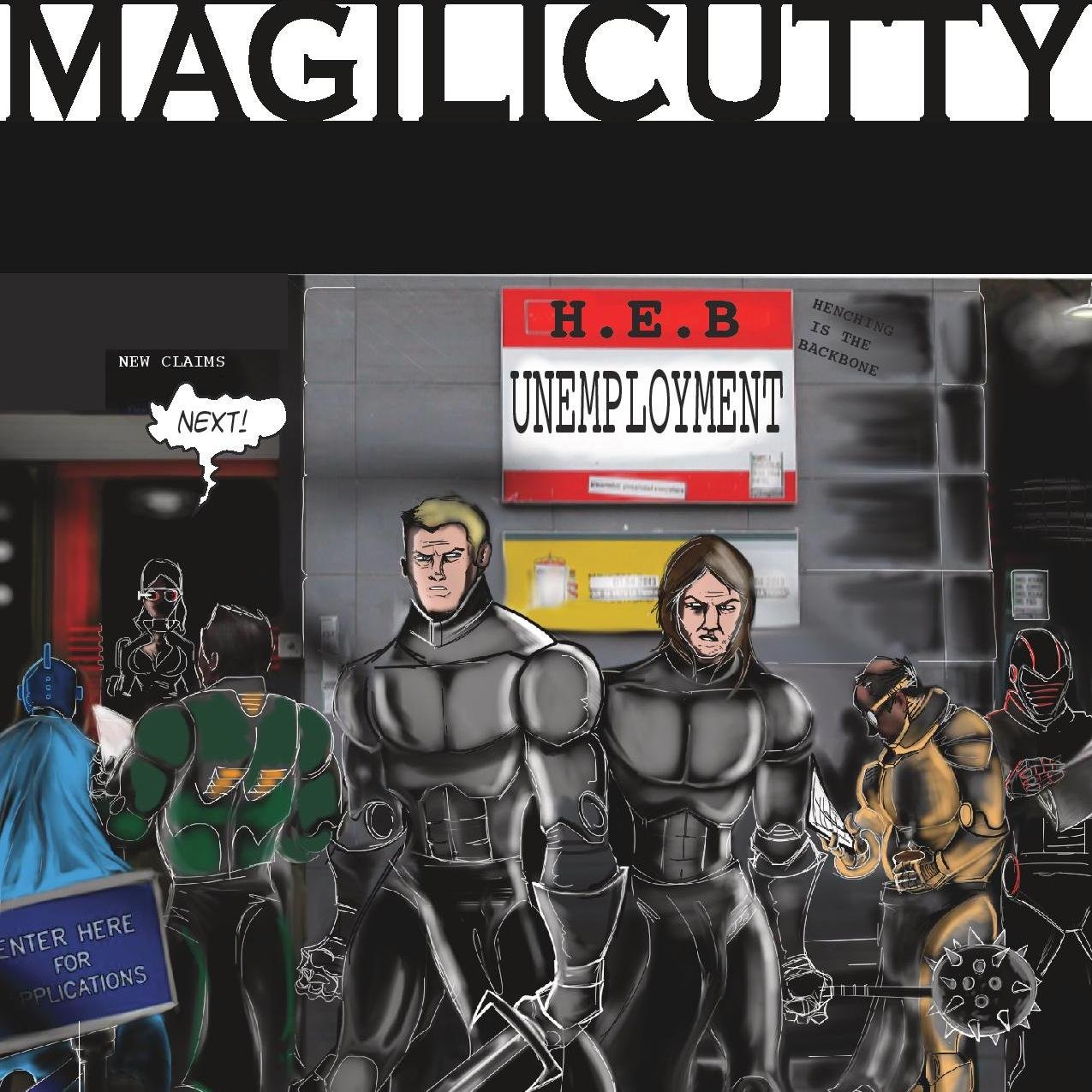 Official twitter for the comic book series Magilicutty