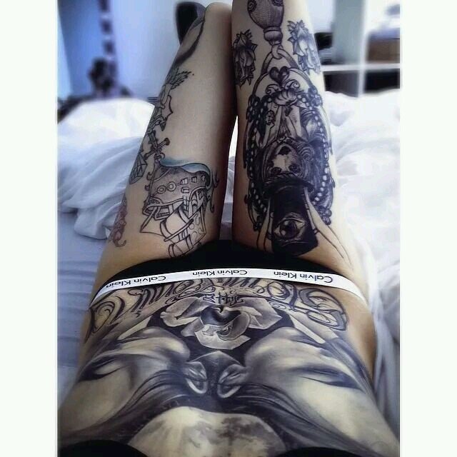 eating disorder-depression-anxiety // bands, Even Peters & more bands // Leda MosterBunny, Felice Fawn, Hannah Snowdon are my inspirations // 14