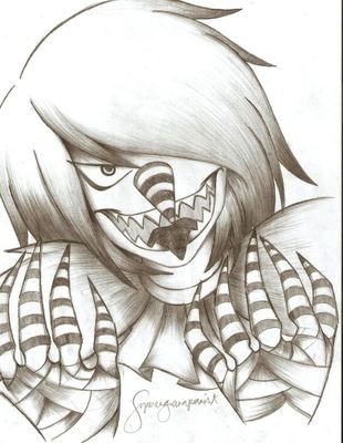 Hello Kiddo want some hard candy...? or how about a red ballon ? //Taken by ♥Maddie♥\\ Creepypasta & Homestuck Lover | oh yeah and Smile! | #Bisexy