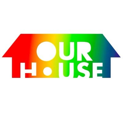 This is the Twitter for Our House, a theme camp of artists at Burning Man.