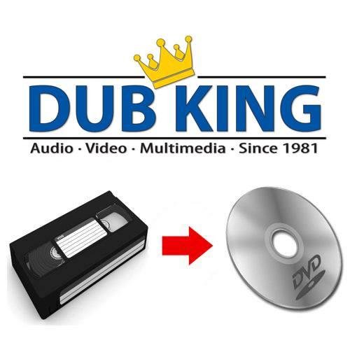 Dub King, established in 1981, is the local solution to all your VHS to DVD and Audio/Video needs.  Work is done locally in Austin and San Antonio.