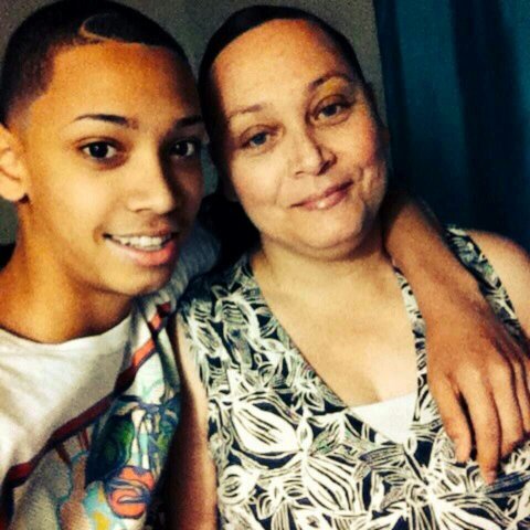 teemacnancy's profile picture. my son is always grindin in the gym ball is life