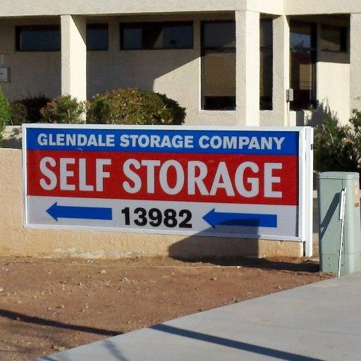 GlendaleStorage's profile picture. Affordable, flexible and secure drive-up & air-conditioned self-storage units in the Northwest Valley.  Follow us for the latest storage discounts and specials!