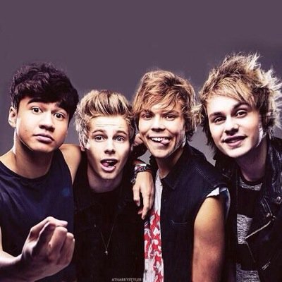 A band called 5sos stote my heart