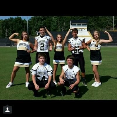 HHS football rolltide  John 3:16