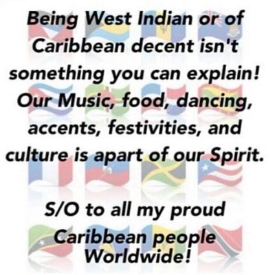 Choosing the best west indians! Dm a picture you want to be posted!