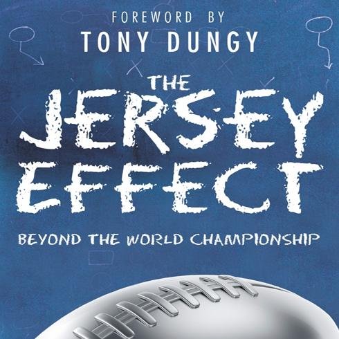 Hunter Smith Super Bowl Champion NFL alumni + Darrin Gray: Pro Sports Minister @AllProDadLeader wrote The Jersey Effect to #SpeakLife into sports culture.