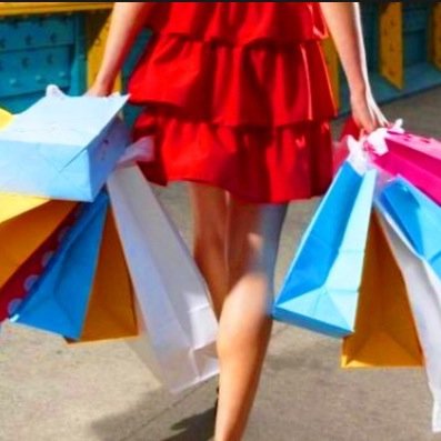 Shop till ya drop ladies