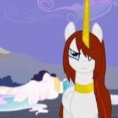 Hello there! My name is Sunglow. I'm a rare golden alicorn, abandoned by @mlp_Celestia. I love all my friends. | Lives happily with her SSP, @Mlp_FrozenFire