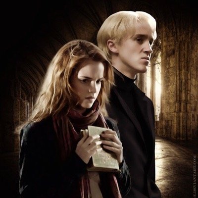 Hermione and Draco 4 ever ❤️❤️❤️❤️