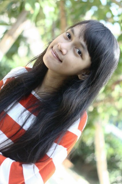 NoBodyPerfect! I wanna a good muslimah o:)