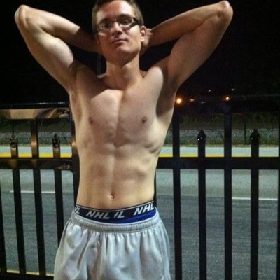 Bodybuilder love the ottawa senators 
Love jesus