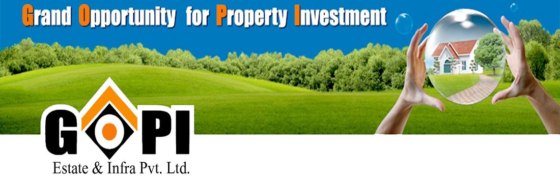 gopiestateindia's profile picture. Everybody dreams to have own house on own land and as much as possible nearer to the city. This is where GOPI ESTATE comes in & helps.