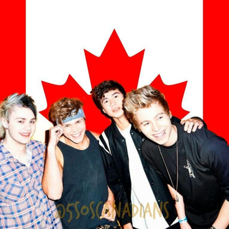 5SOSCanadians's profile picture. CANADA WANTS A TOUR • 0/4 • Ellie&Rosie&Farly