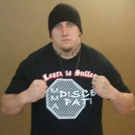im a mma fighter chasing my dream