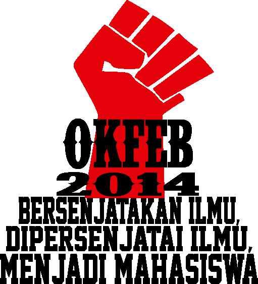 official account twitter Orientasi Kemahasiswaan Fakultas Ekonomi dan Bisnis UNSOED 2014 | ig : okfeb2014 | CP: @afandiputra @vindaws