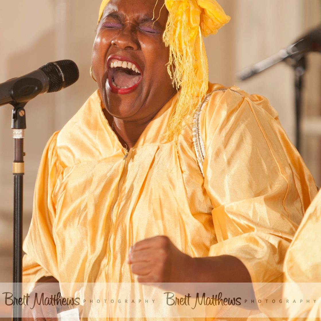 Lady Peachena is a Grammy Award-winning songwriter & founder of The Late Show's Gospel Choir, of CBS TV'S LATE SHOW. Playwright of THE GREAT DIVAS OF GOSPEL.