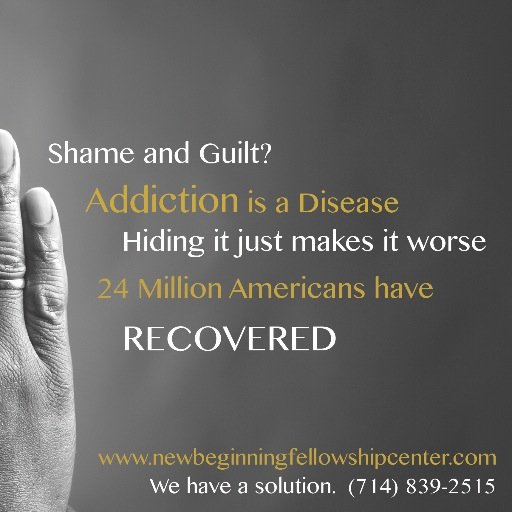 We are a Non Profit. The New Beginning Fellowship Center helping those break free from Alcohol and Drug Addiction.  Our facility is open to all in the US.