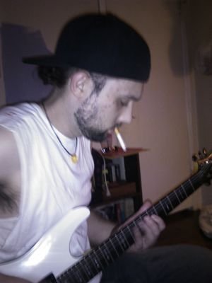 guitar player. line cook. atheist. burn out. and proabbley some other stuff.