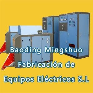 Baoding Mingshuo Fabricación de Equipos Eléctricos S.L, Se dedica principalmente a la producción de equipos de calentamiento por inducción y equipos relacionado