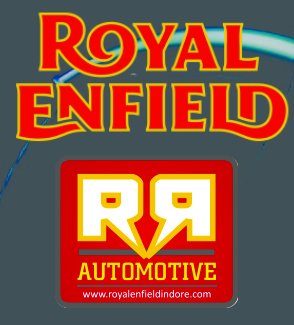Royal Enfield Dealer at Indore, Vijay Nagar, Near Sayaji Hotel. Contact rrautomotive.in@gmail.com. Call: 9826660605