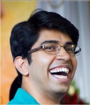 As you read this, I'm probably... reading a book, travelling, belting a masala dosa, programming ... or just having a good laugh.
