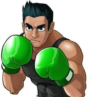 Small Boxer who packs a Powerful Punch. Name's Mac, Little Mac. Hope to see you either in the Ring or in the Gym. 'cause that's where I'll be! #MVRP