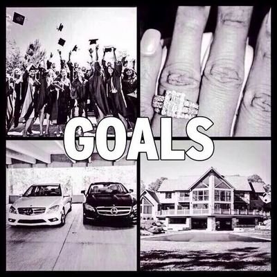 Goals page. Make it far.