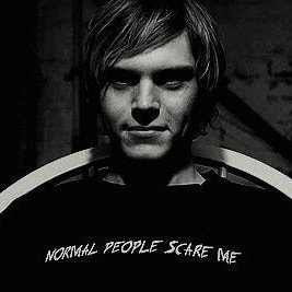 look into my eyes and you'll see your future death.