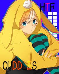 htfcuddlesbunny's profile picture. hey I'm cuddles I wear bunny slipers just because ^^ and I like giving cuddles plush hugs!|#killed: 0|#Death: 0|#Single|I'm also bi //