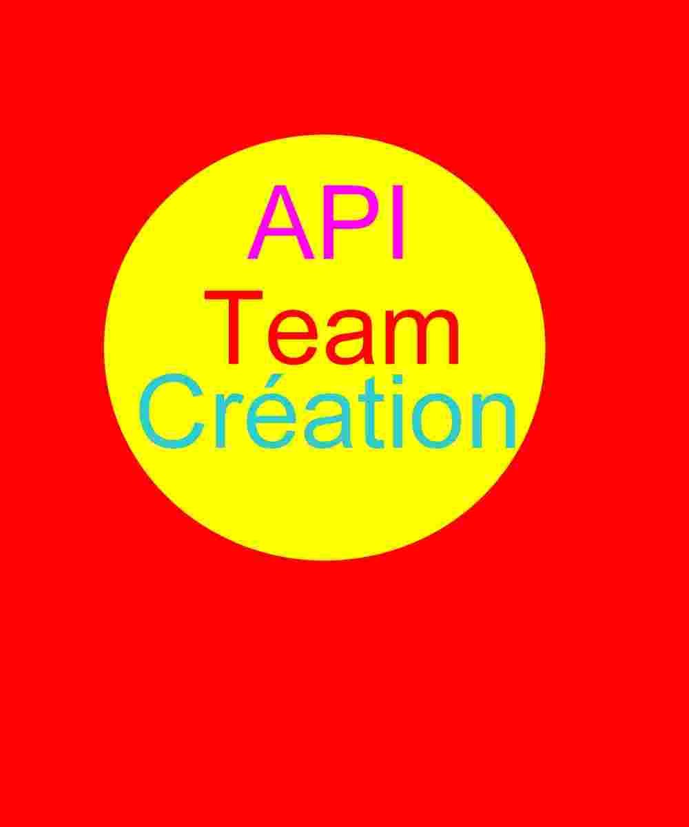 ApiTeam_Games's profile picture. ApiTeam Creation Games dit tout je pense