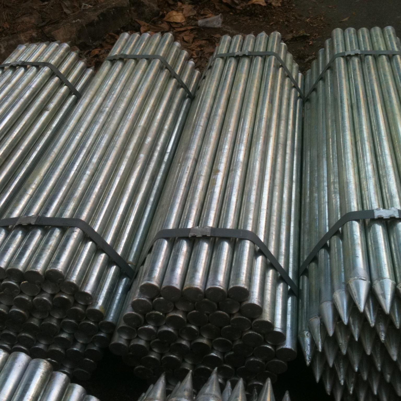 We undertake processing OEM Hot dip galvanized steel products.Processing OEM depend on customer's requirements. Our products meet JIS G3444 STK 400, STK 500.