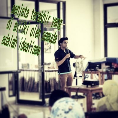 bukan ustadz,bukan motivator,bukan mentor,bukan juga guru. hanya ingin berbagi sesuatu | owner (WEARDO)  Atmaja clothes & company | follow @Atmaja_ID