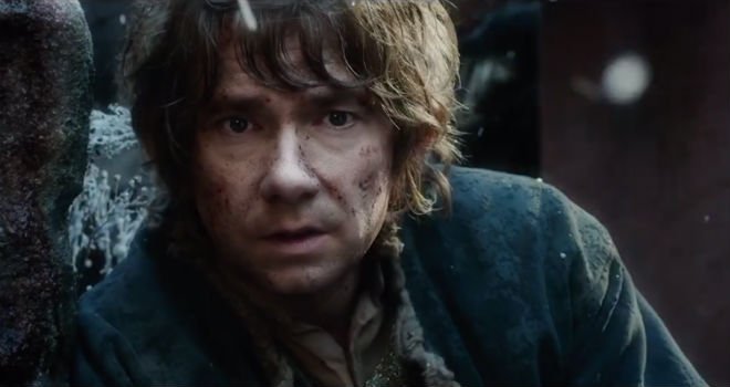 50 years old, was hired in spite of himself as a burglar by the wizard Gandalf and 13 Dwarves led by their 
king Thorin. September 22, 2890 TE.