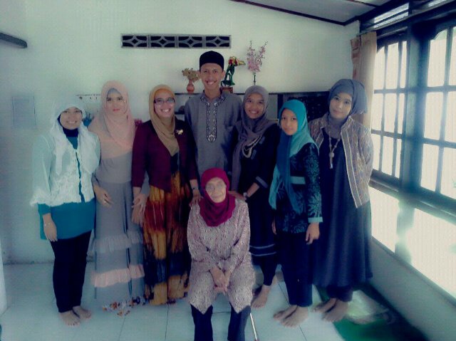 ♥Allah ♥Papa ♥Mama ♥Adek ♥Abee