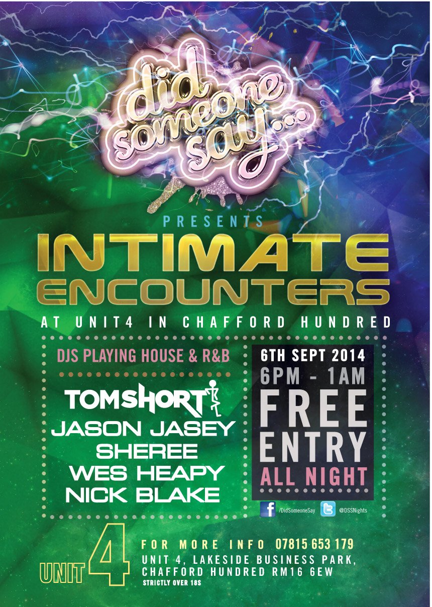 A Brand New Intimate night specialising in Small Local Venues! Bringing a Big Night to a Small Venue!