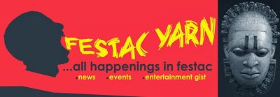 All happenings in & from Festac Town to the rest of the WORLD.