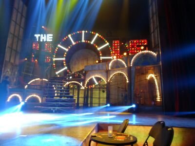 Primer club de fans del espectaculo @theholeshow , estreno en murcia