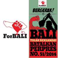 Bali Tolak Reklamasi (@forbali13) 's Twitter Profile Photo Bali Tolak Reklamasi (@forbali13) 's Twitter Profile Photo